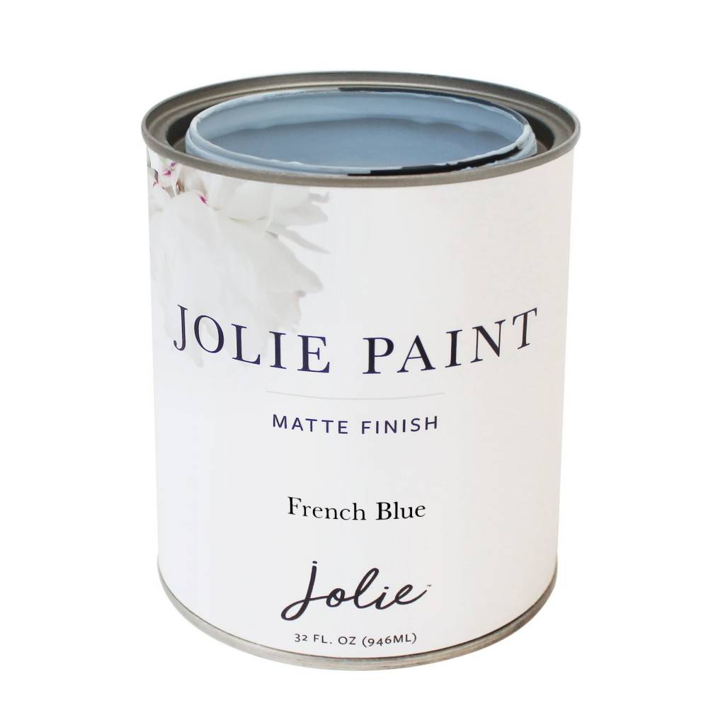 French Blue Matte Finish Paint - FLEURISH